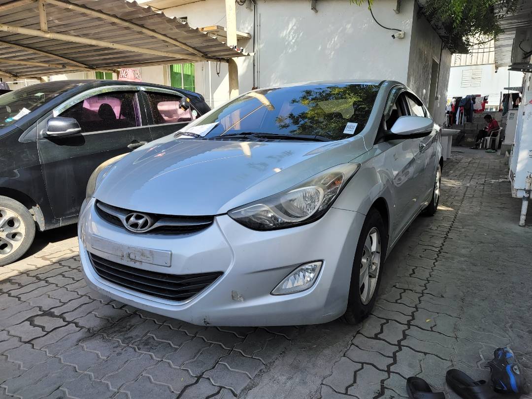 2011 HYUNDAI AVANTE — 242115 KM — Lot 113227 — Main - Marhaba Auctions Used Cars - Image 5