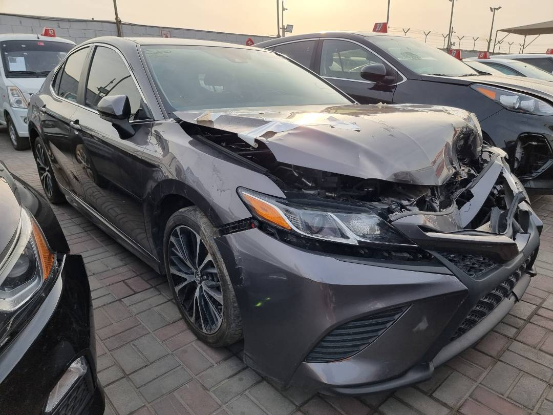2019 TOYOTA CAMRY — 114278 Miles — Lot 125478 — Main - Marhaba Auctions Used Cars - Image 5