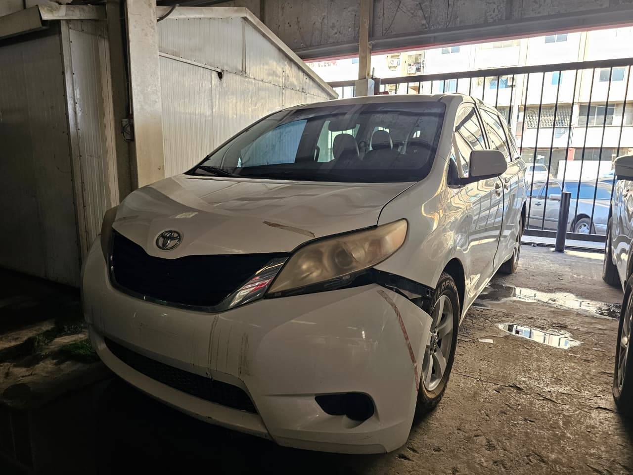 2011 TOYOTA SIENNA — 241740 Miles — Lot 44252432 — Main - Marhaba Auctions Used Cars - Image 2
