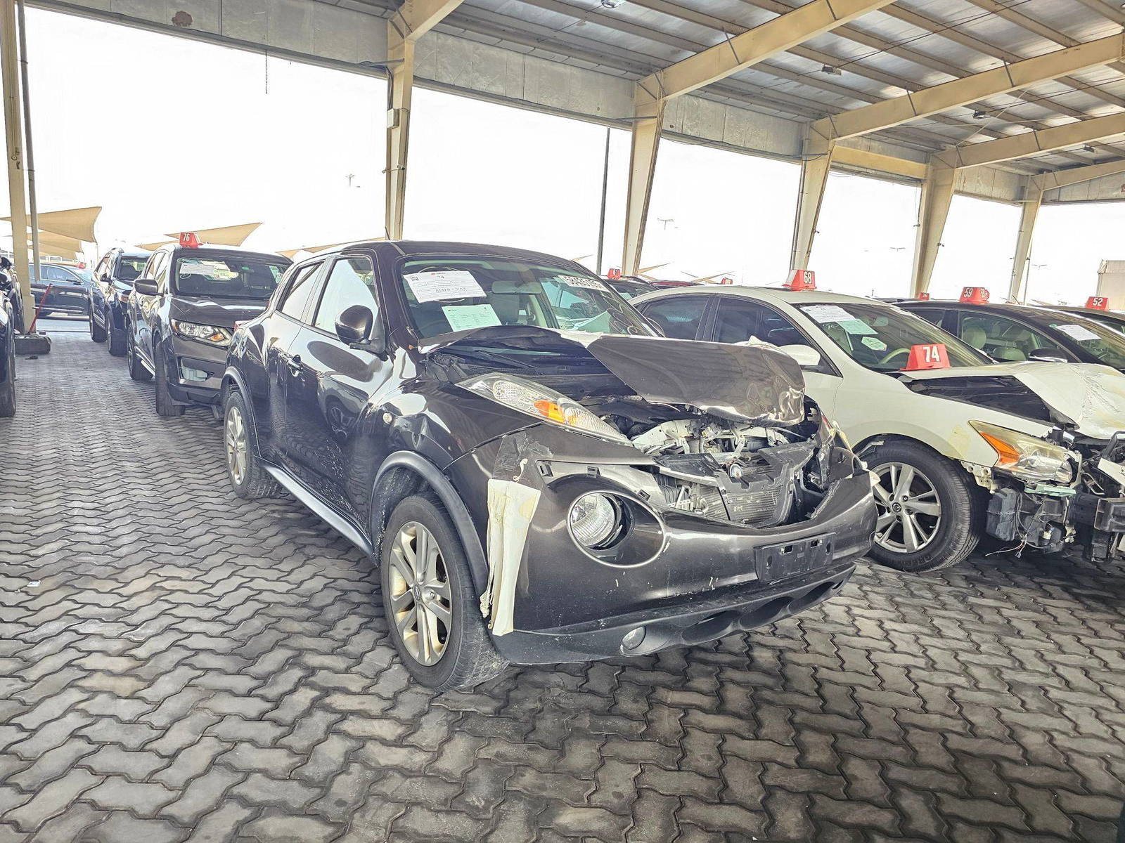 2013 NISSAN JUKE — 160864 Miles — Lot V0DT229843 — Main - Marhaba Auctions Used Cars - Image 4