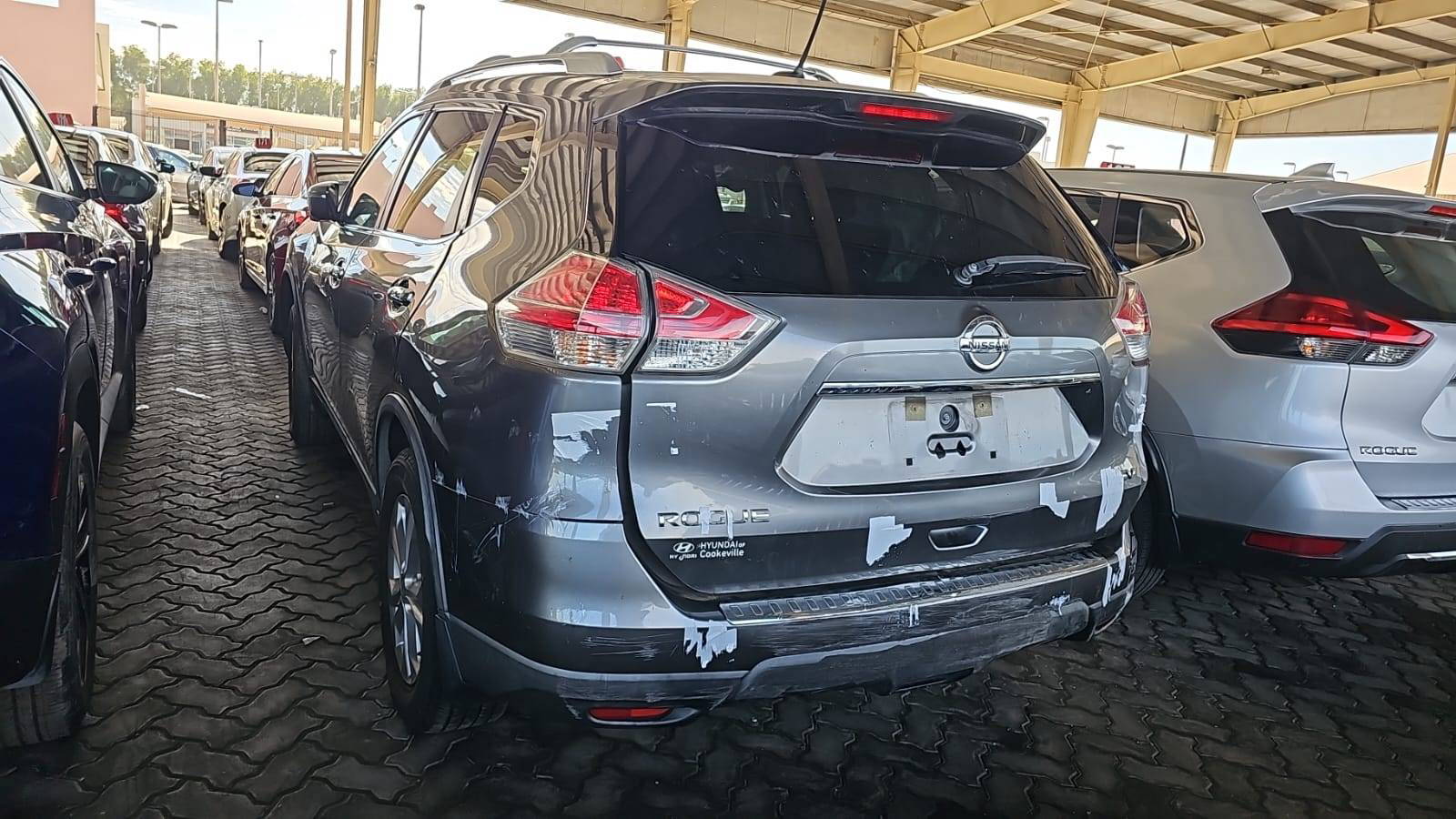 NISSAN ROGUE 2016 - Marhaba Auction Used Cars - Image 10