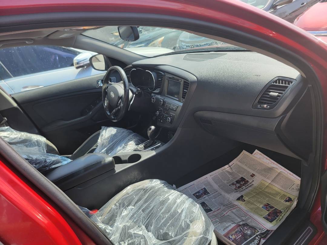 2012 KIA OPTIMA — 188174 Miles — Lot G004808 - Marhaba Auctions Used Cars - Image 3