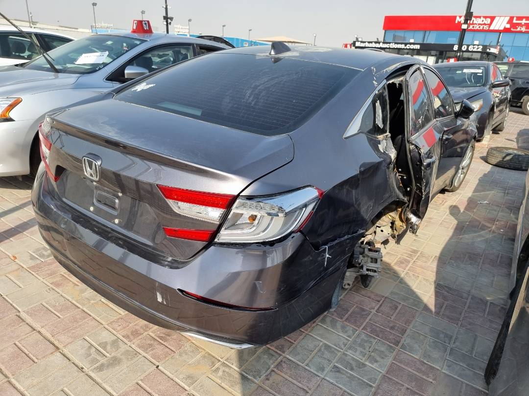 2019 HONDA ACCORD — 97120 Miles — Lot A124263 — Ind. 12 - Marhaba Auctions Used Cars - Image 3