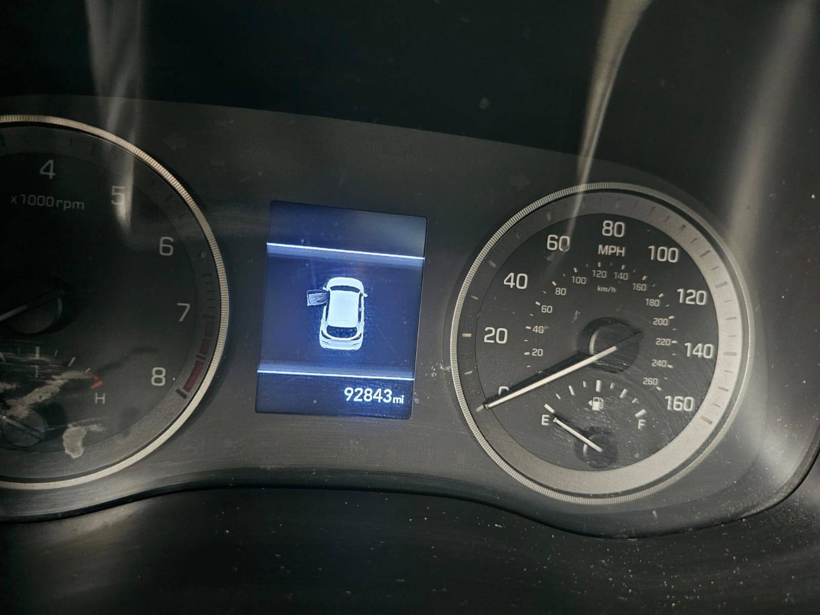 2019 HYUNDAI TUCSON — 32050 Miles — Lot 42KU060092 — Main - Marhaba Auctions Used Cars - Image 8