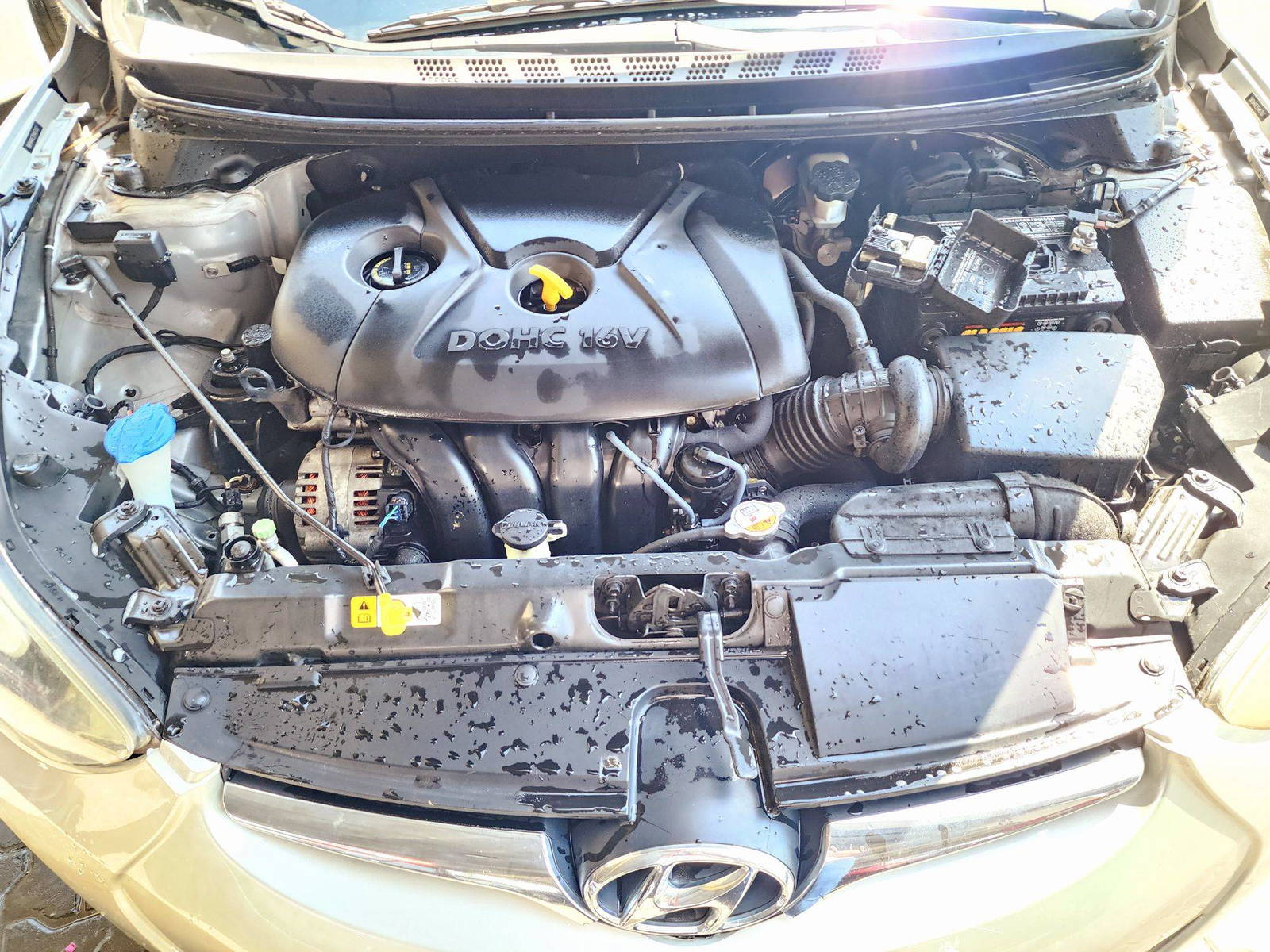 2014 HYUNDAI ELANTRA — 245285 Miles — Lot 40738792 — Souq - Marhaba Auctions Used Cars - Image 11