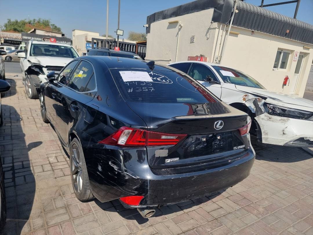 LEXUS IS 200T 2016 - Marhaba Auction Used Cars - Image 3