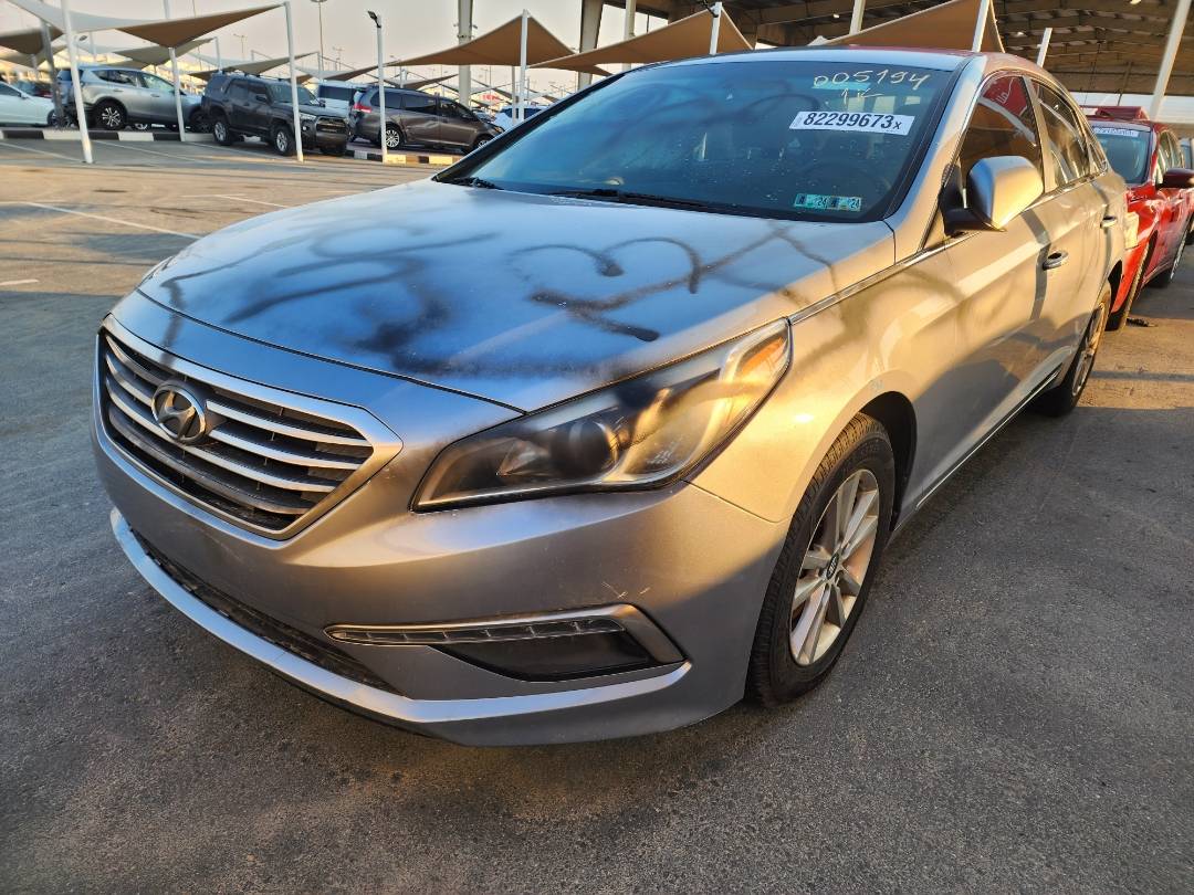 2015 HYUNDAI SONATA — 161611 Miles — Lot 82299673 - Marhaba Auctions Used Cars - Image 4