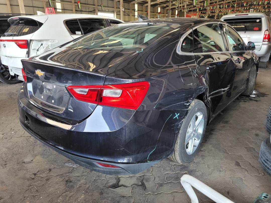 2023 CHEVROLET MALIBU — 44764 Miles — Lot PF209435 — Al Surrah - Marhaba Auctions Used Cars - Image 4