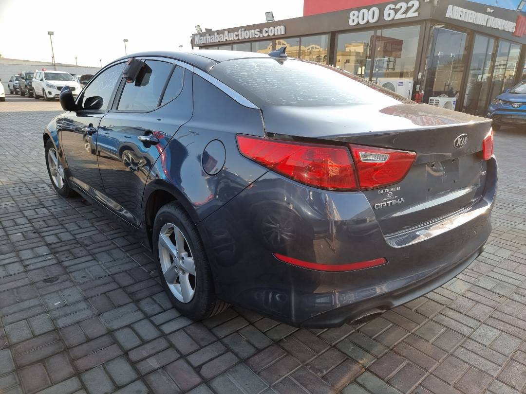 2015 KIA OPTIMA — 127460 Miles — Lot 125487 — Ind. 12 - Marhaba Auctions Used Cars - Image 5