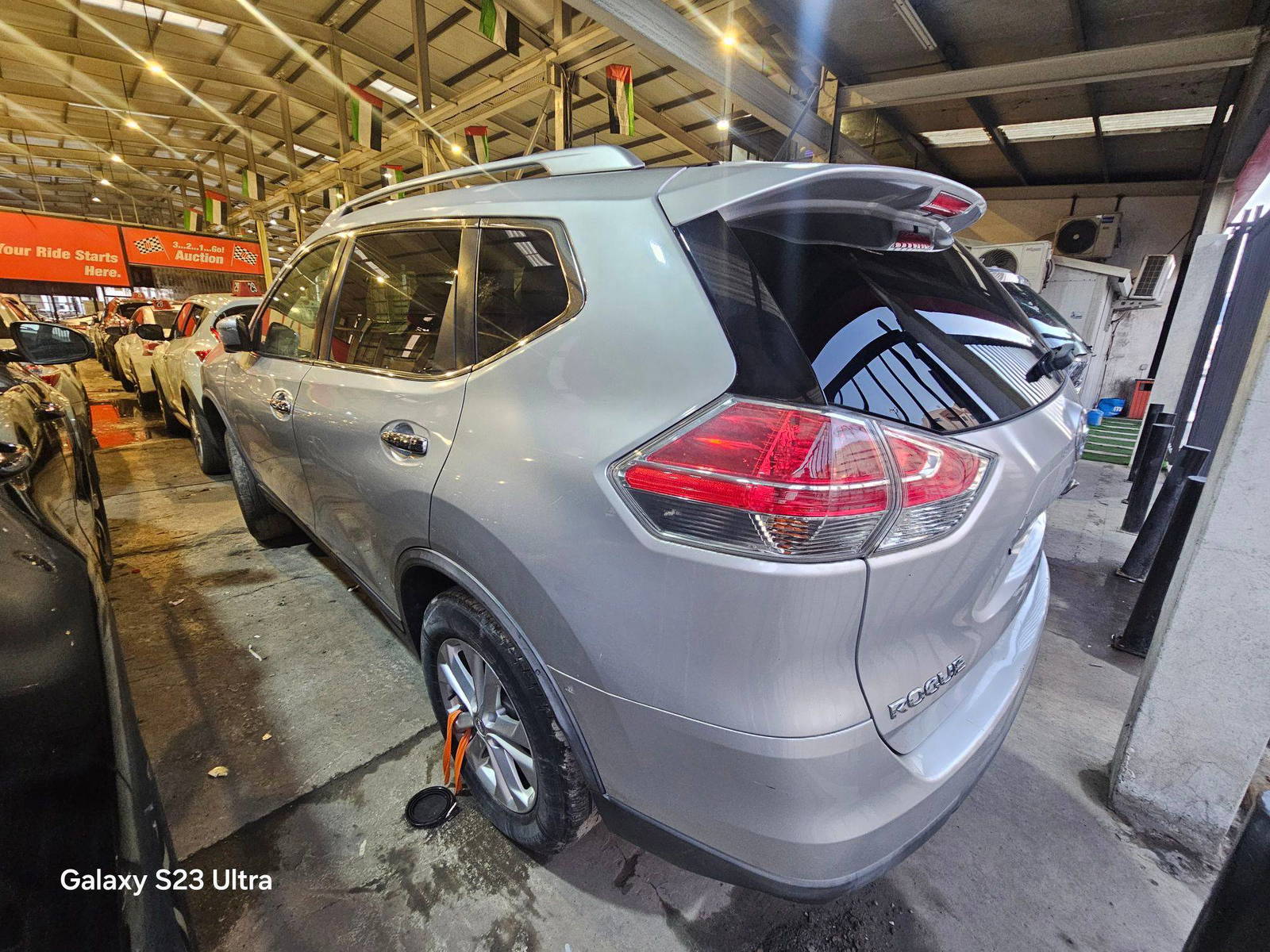 2016 NISSAN ROGUE — 150242 Miles — Lot GP705809 — Main - Marhaba Auctions Used Cars - Image 4
