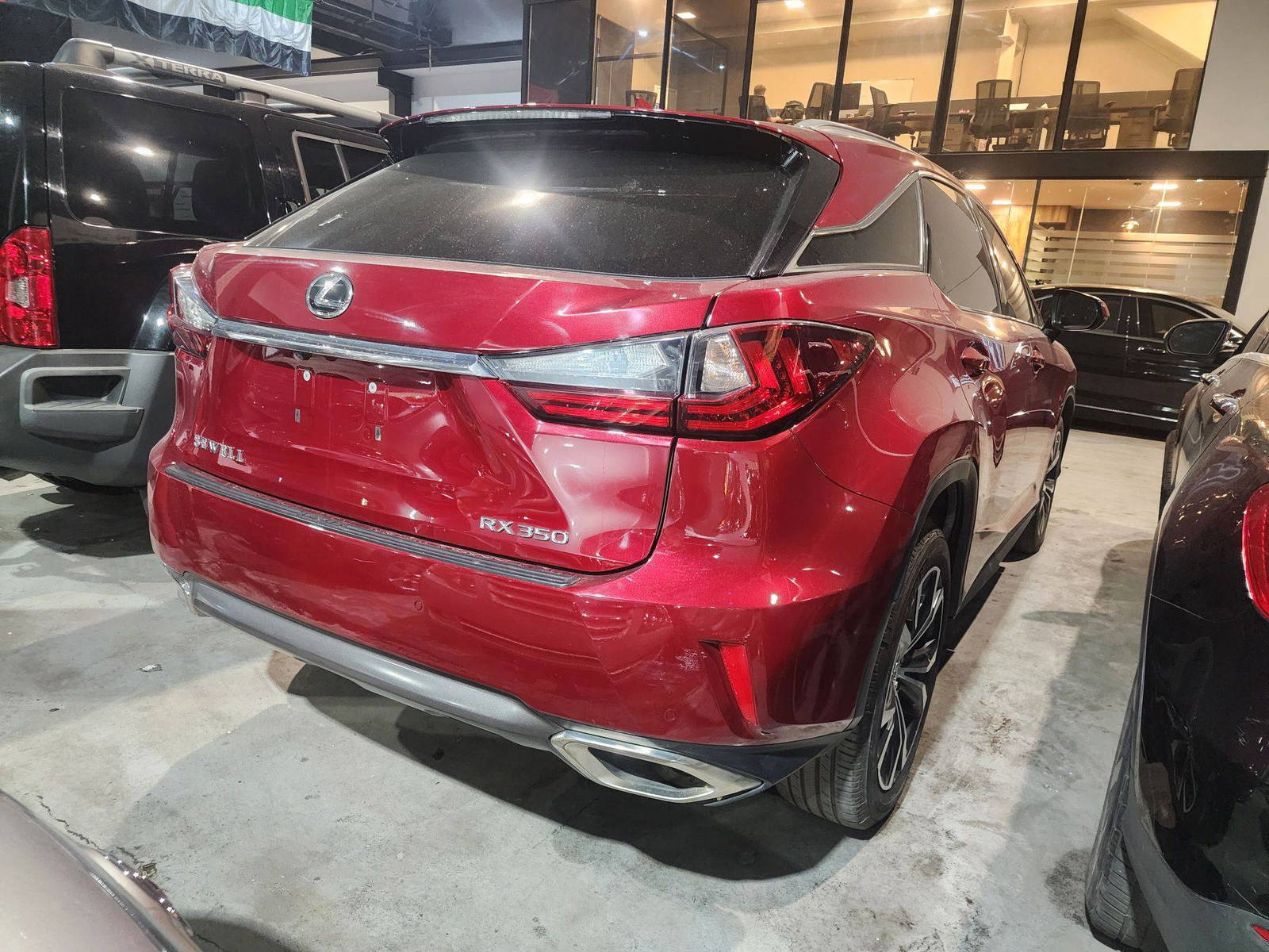 LEXUS RX 350 2018 - Marhaba Auction Used Cars - Image 5