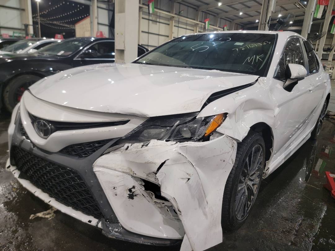2020 TOYOTA CAMRY — 60203 Miles — Lot 511420 - Marhaba Auctions Used Cars - Image 5
