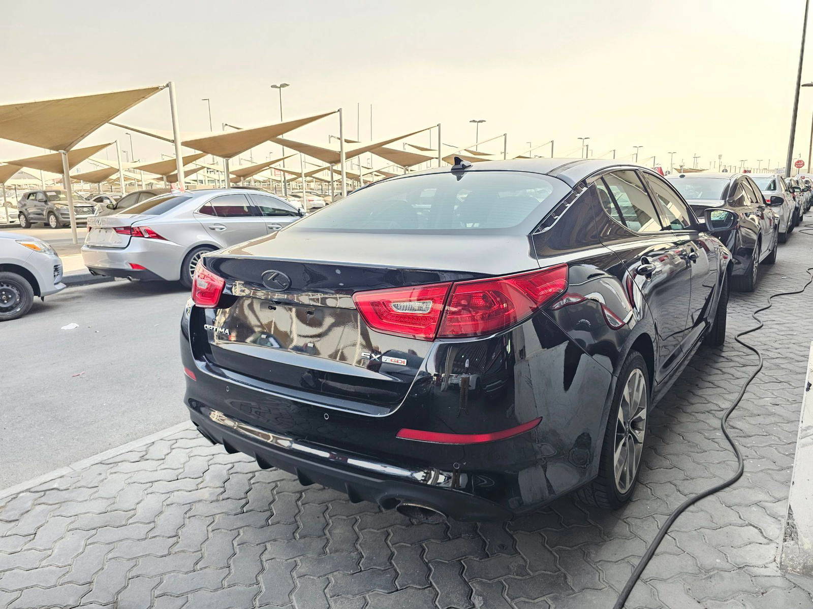 2015 KIA OPTIMA — 147893 Miles — Lot FG359481 — Souq - Marhaba Auctions Used Cars - Image 3