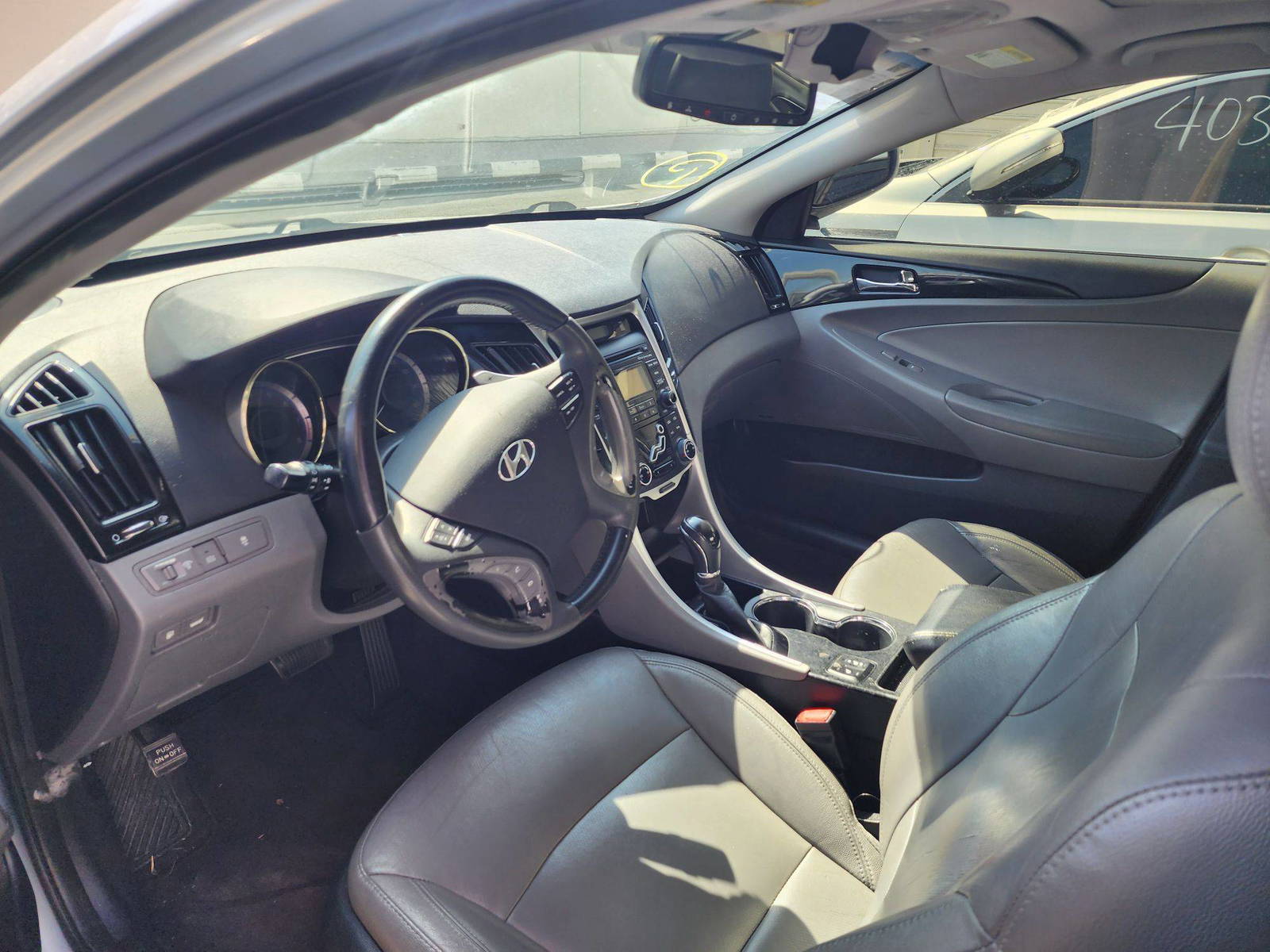 2012 HYUNDAI SONATA — 164563 Miles — Lot 64063004 — Souq - Marhaba Auctions Used Cars - Image 6