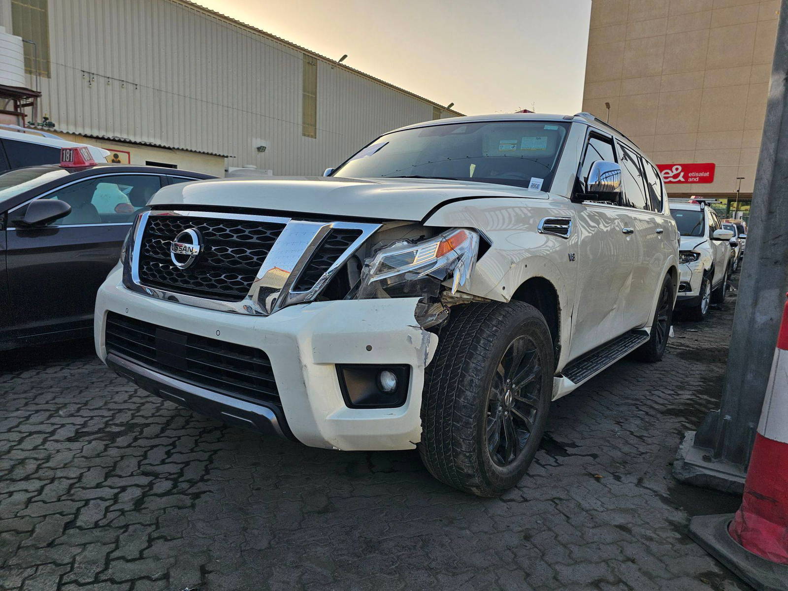 NISSAN ARMADA 2019 - Marhaba Auction Used Cars - Image 5