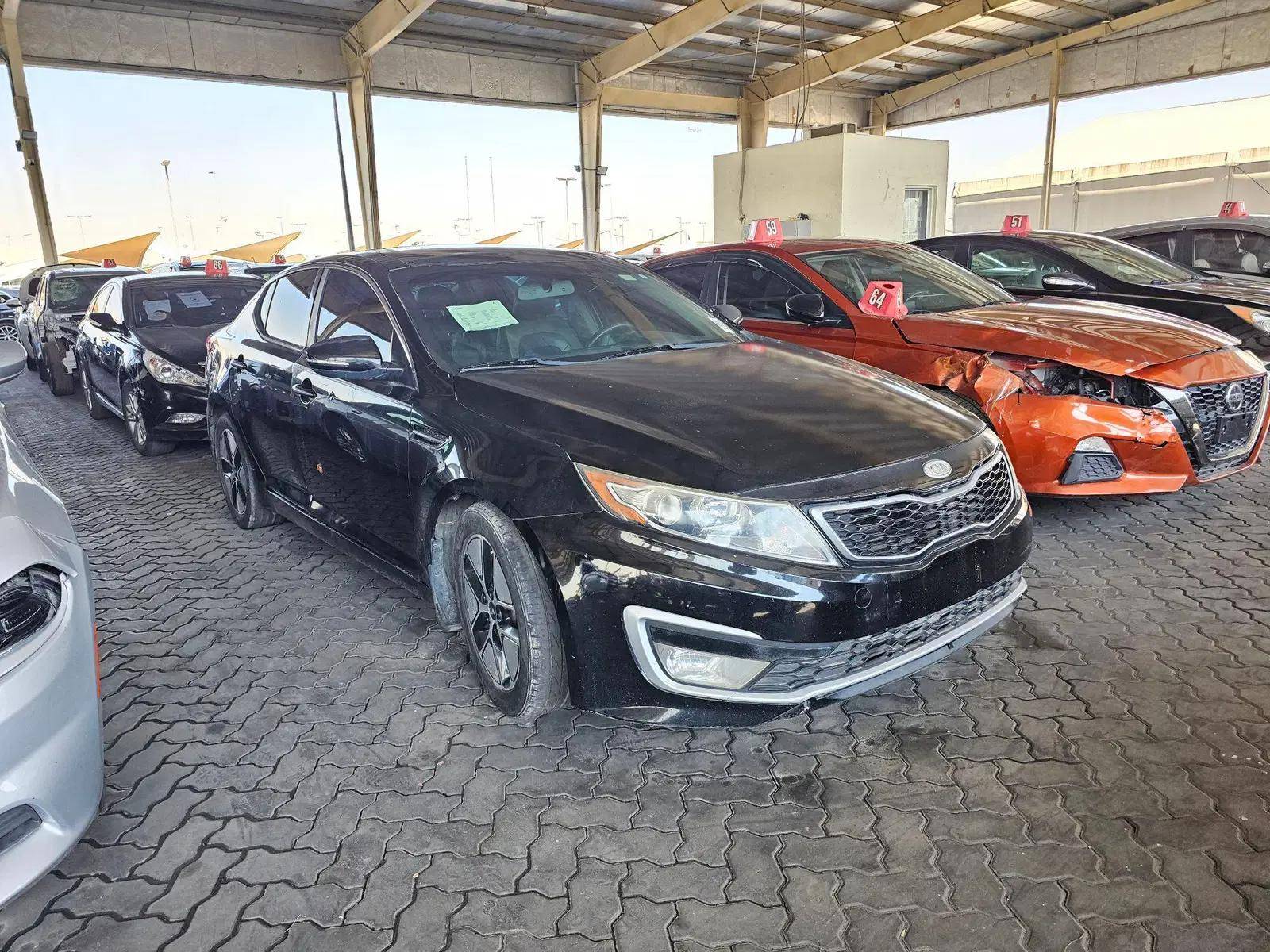 KIA OPTIMA 2012 - Marhaba Auction Used Cars - Image 3
