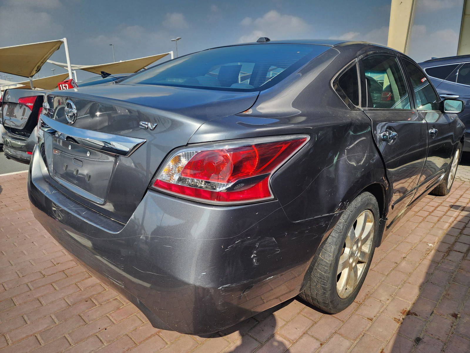 2015 NISSAN ALTIMA — 119122 Miles — Lot 37547158 - Marhaba Auctions Used Cars - Image 11