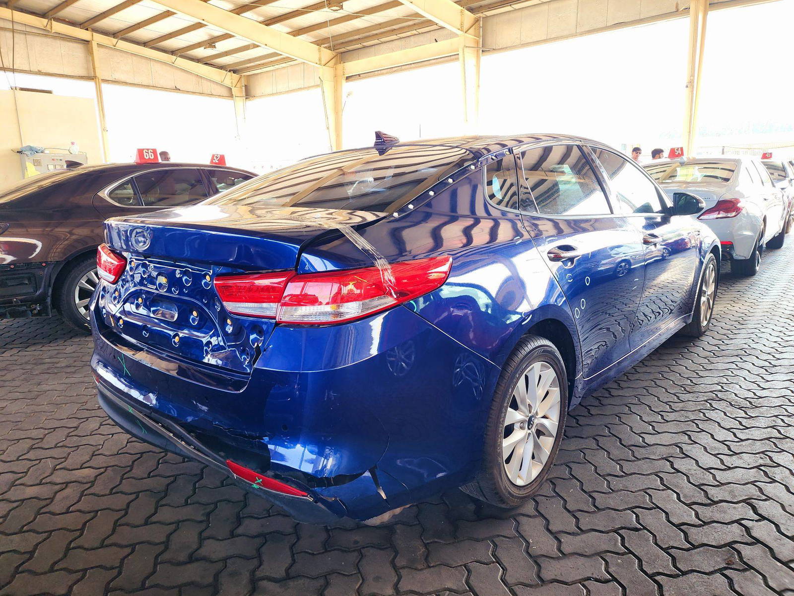 2018 KIA OPTIMA — 57024 Miles — Lot 59818274 — Souq - Marhaba Auctions Used Cars - Image 3