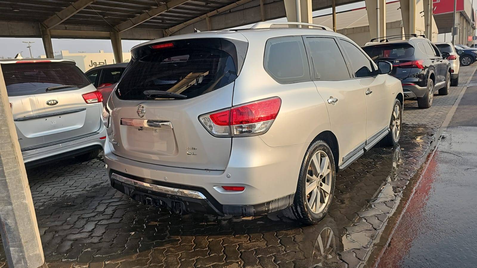 2014 NISSAN PATHFINDER — 260540 KM — Lot EC612528 — Souq - Marhaba Auctions Used Cars - Image 5