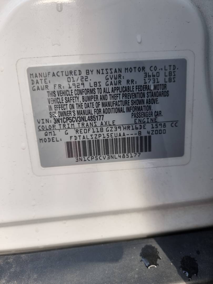 NISSAN KICKS 2022 - Marhaba Auction Used Cars - Image 17