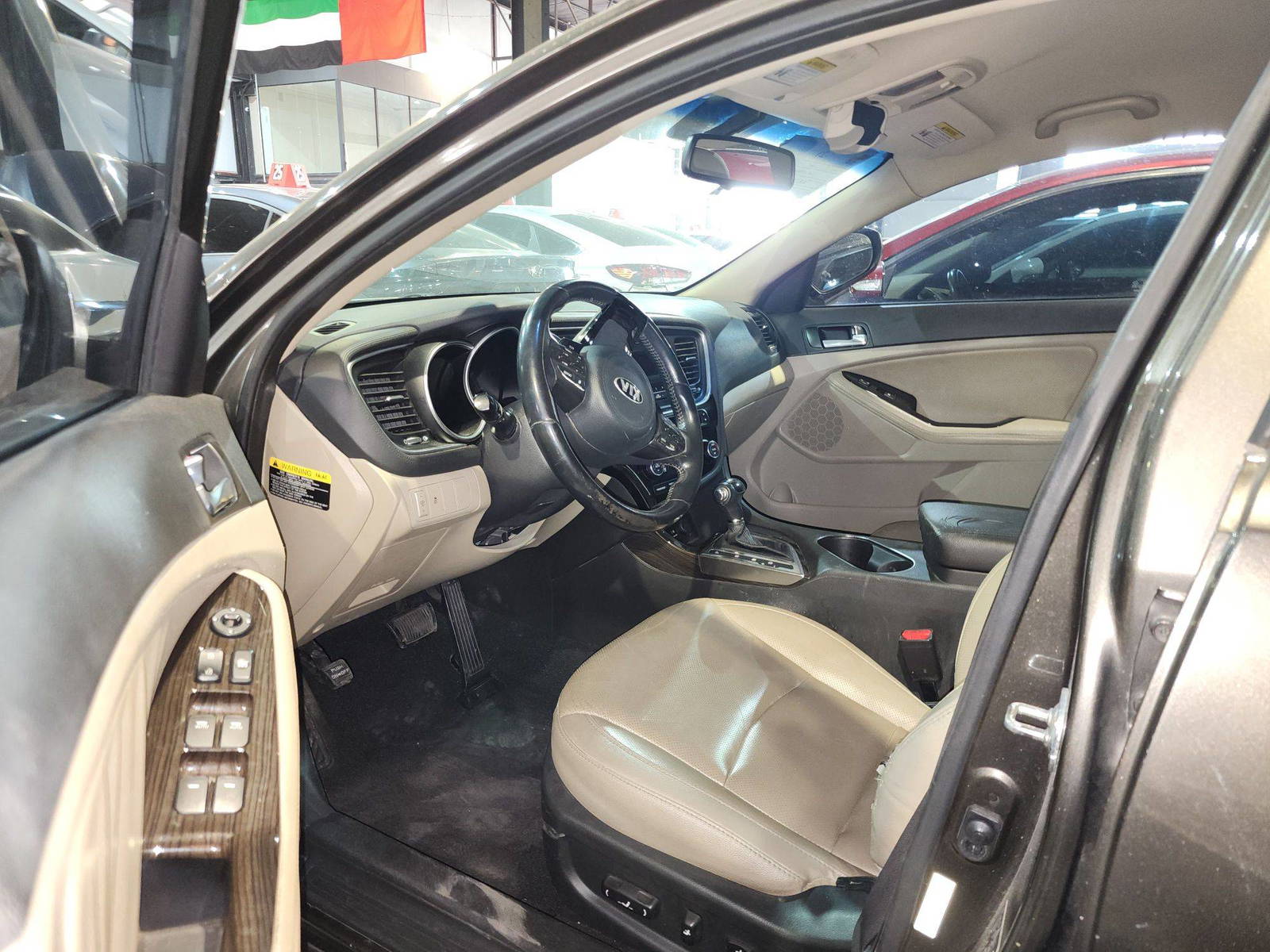2015 KIA OPTIMA — 217331 Miles — Lot 360340 — Al Quoz - Marhaba Auctions Used Cars - Image 9