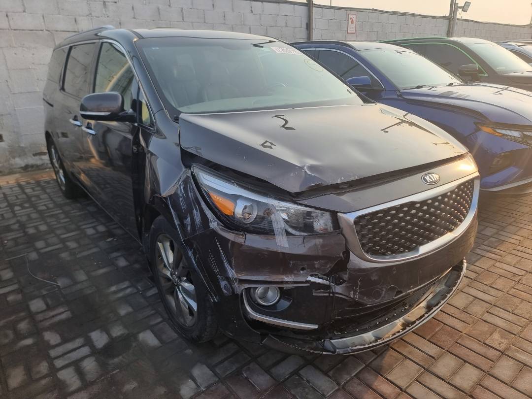 2016 KIA SEDONA — 152227 Miles — Lot 141927 — Ind. 12 - Marhaba Auctions Used Cars - Image 3