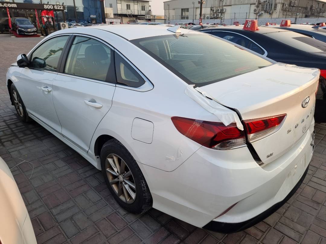 2019 HYUNDAI SONATA — 128027 Miles — Lot 766857 — Ind. 12 - Marhaba Auctions Used Cars - Image 4