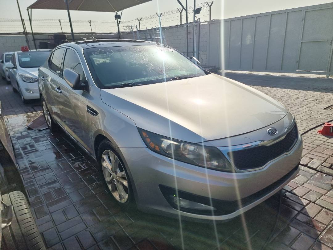 2012 KIA OPTIMA — 156191 Miles — Lot 214578 — Ind. 12 - Marhaba Auctions Used Cars - Image 3