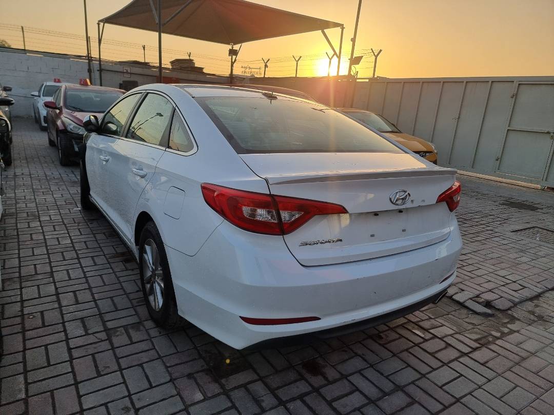 HYUNDAI SONATA 2016 - Marhaba Auction Used Cars - Image 8