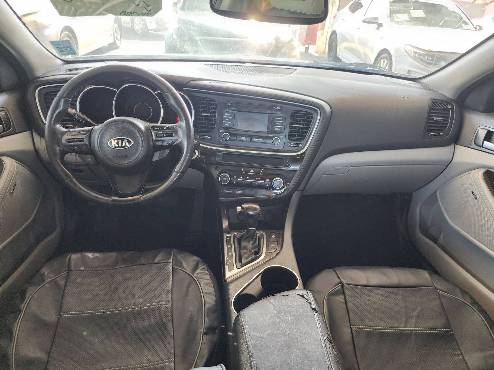 2014 KIA OPTIMA — 215388 Miles — Lot 4A70EG292984 — Souq - Marhaba Auctions Used Cars - Image 7