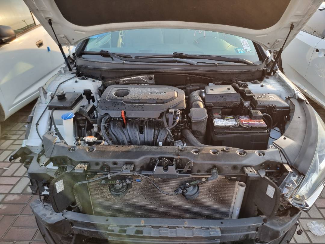 HYUNDAI SONATA 2018 - Marhaba Auction Used Cars - Image 10