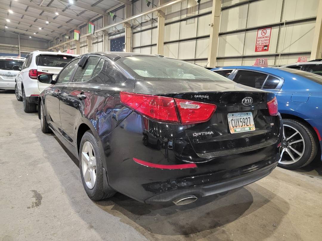 2015 KIA OPTIMA — 109161 Miles — Lot 11943 — Main - Marhaba Auctions Used Cars - Image 3