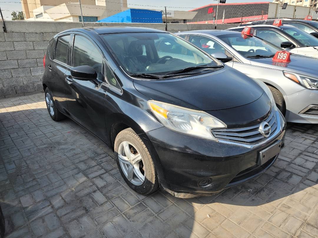 2015 NISSAN VERSA — 95904 Miles — Lot 353276 — Main - Marhaba Auctions Used Cars - Image 3