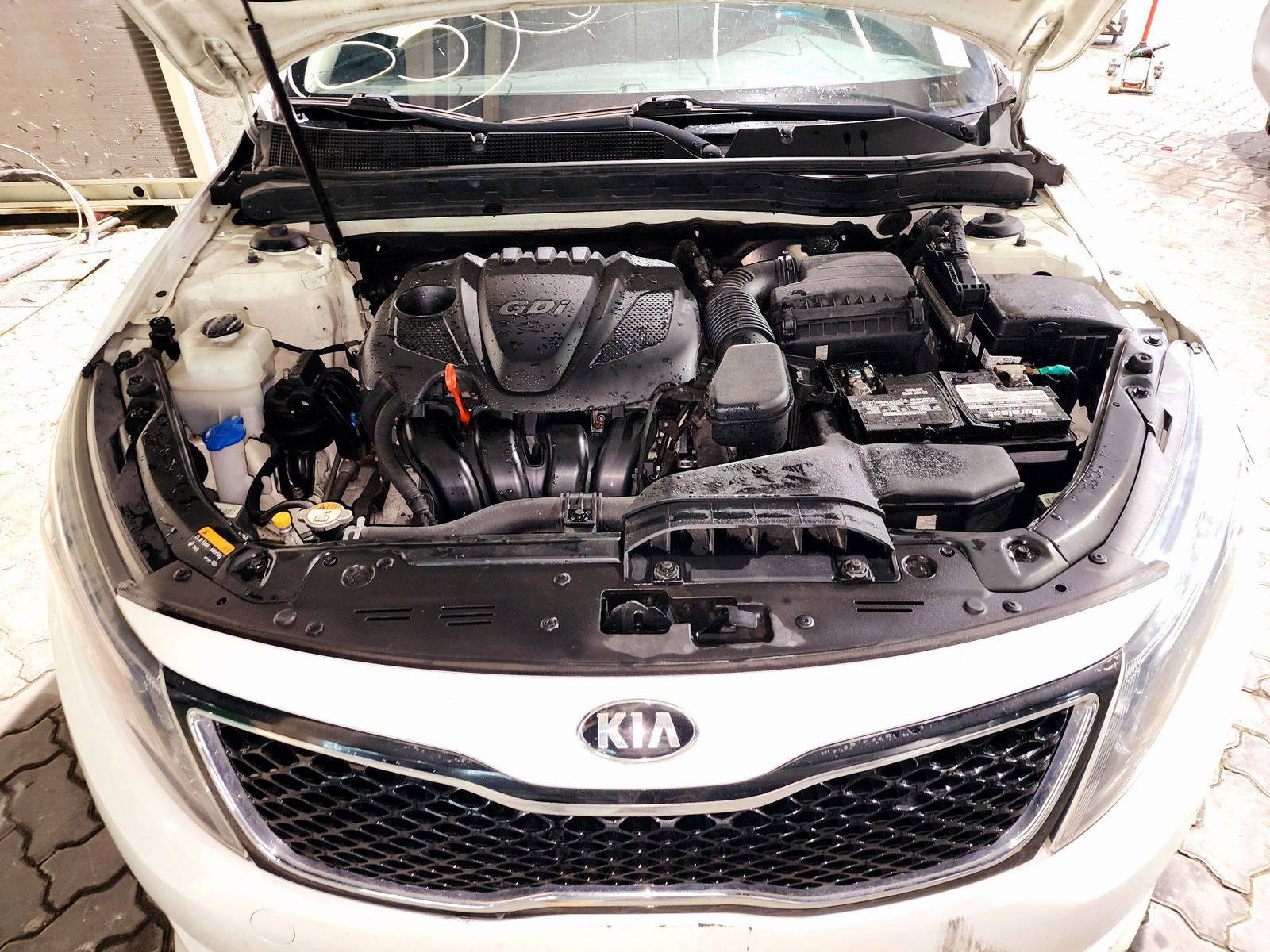 2015 KIA OPTIMA — 145109 Miles — Lot XF5602287 — Souq - Marhaba Auctions Used Cars - Image 11