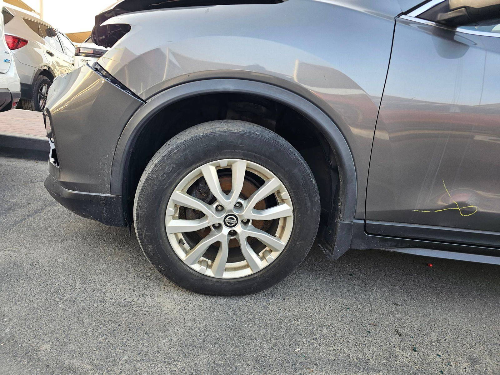 2017 NISSAN ROGUE — 108673 Miles — Lot XHW019049 — Souq - Marhaba Auctions Used Cars - Image 10