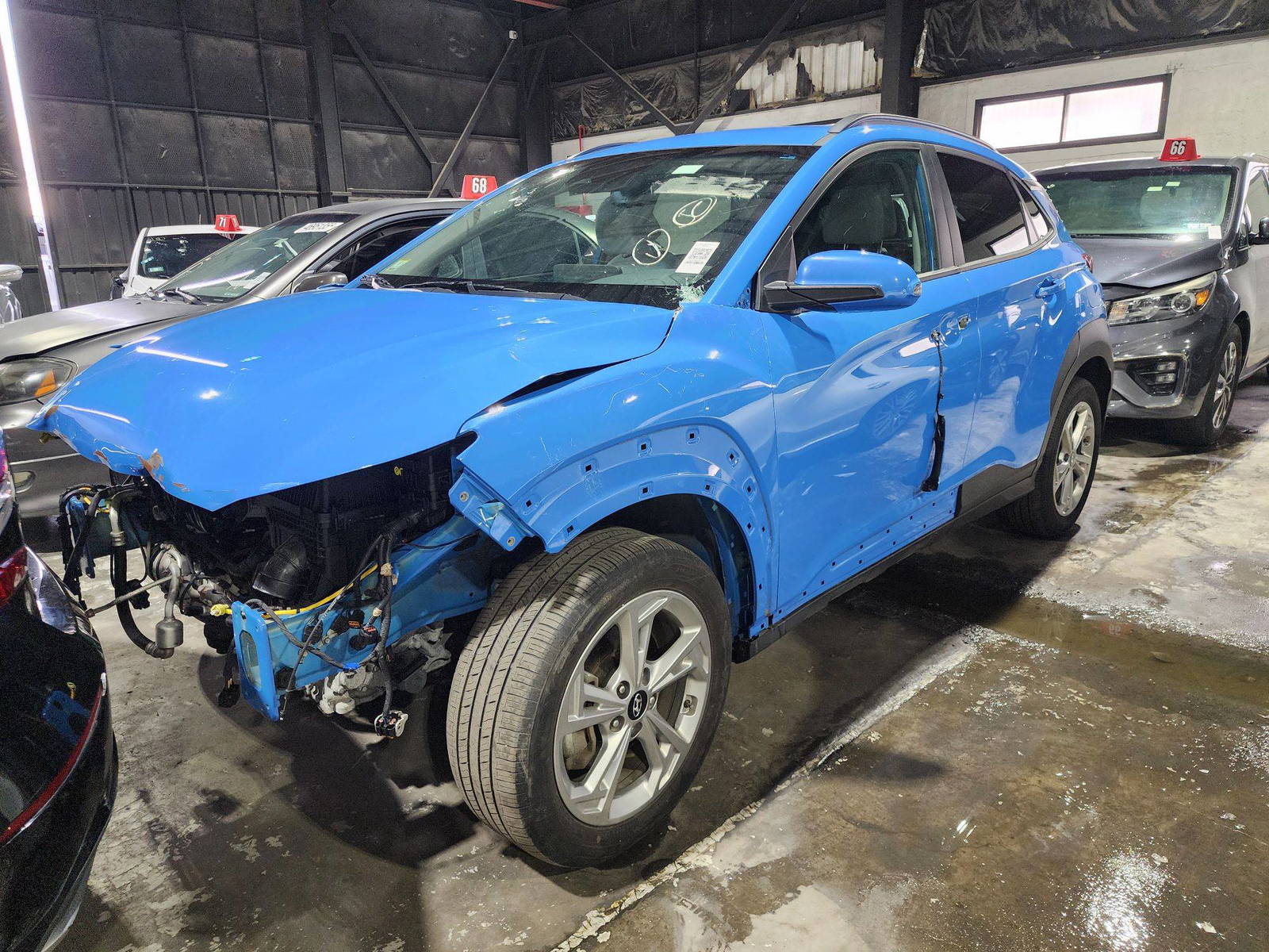 2022 HYUNDAI KONA — 37471 Miles — Lot B2NU820987 — Main - Marhaba Auctions Used Cars - Image 6