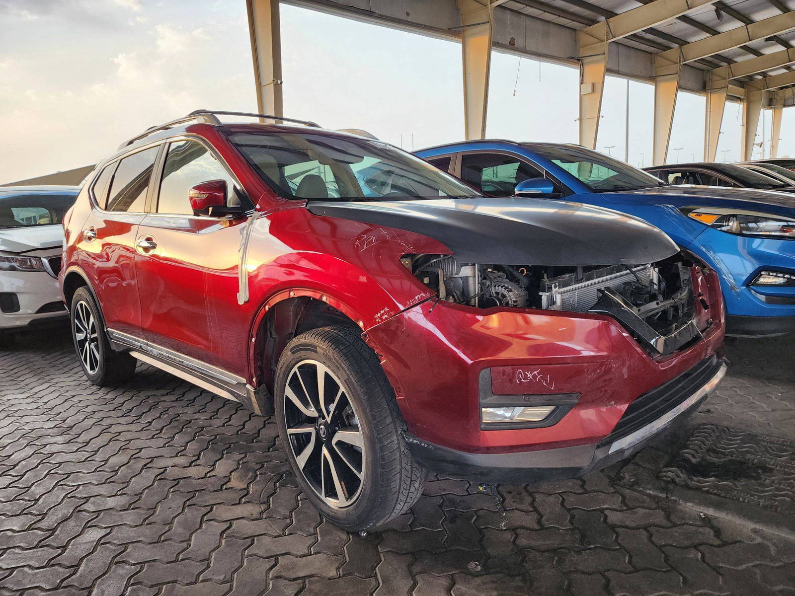 2019 NISSAN ROGUE — 84444 Miles — Lot 34642 — Souq - Marhaba Auctions Used Cars - Image 4