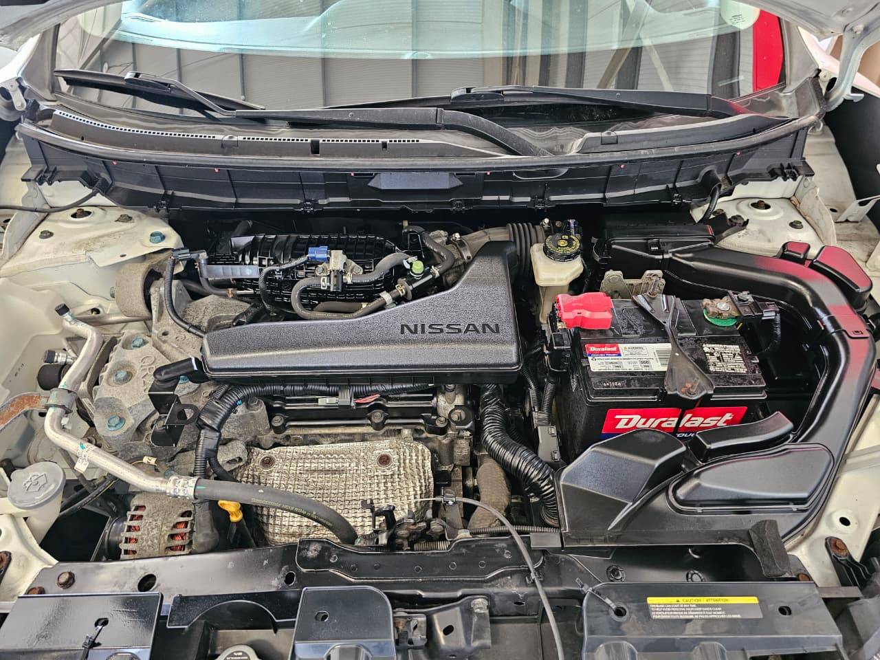 NISSAN ROGUE 2018 - Marhaba Auction Used Cars - Image 11