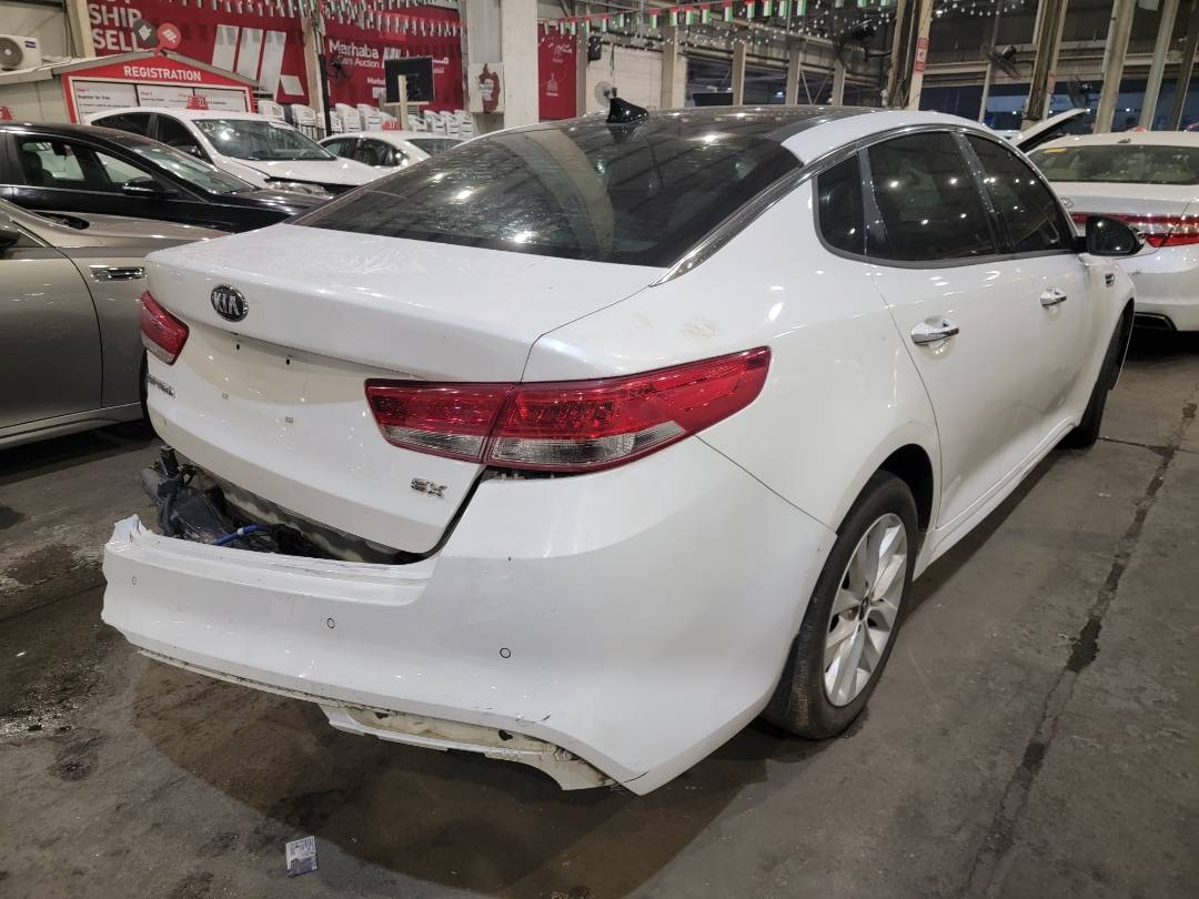 2016 KIA OPTIMA — 169495 Miles — Lot GG068865 — Souq - Marhaba Auctions Used Cars - Image 5