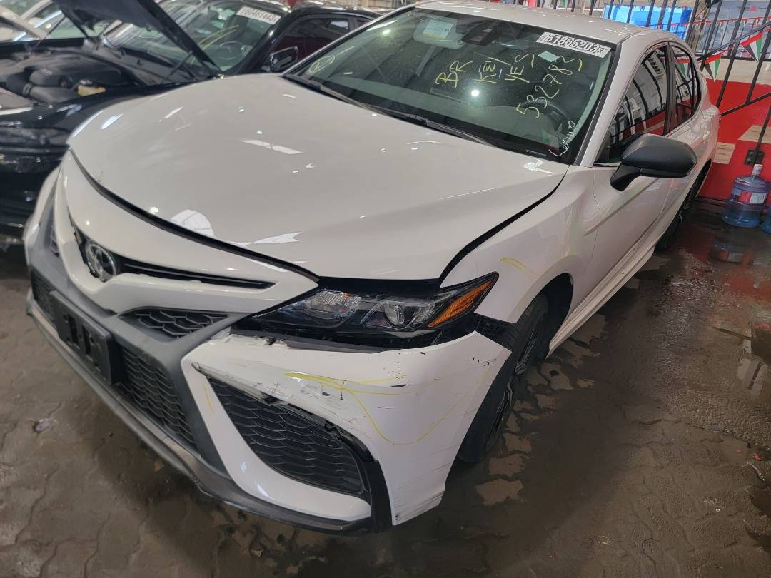 2021 TOYOTA CAMRY — 24798 Miles — Lot 532783 - Marhaba Auctions Used Cars - Image 7