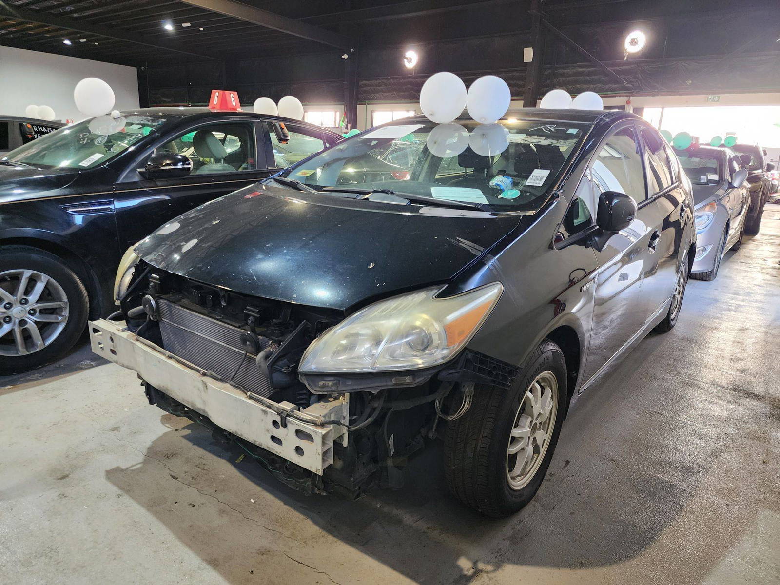 2011 TOYOTA PRIUS — 130577 Miles — Lot 307678 — Al Quoz - Marhaba Auctions Used Cars - Image 6