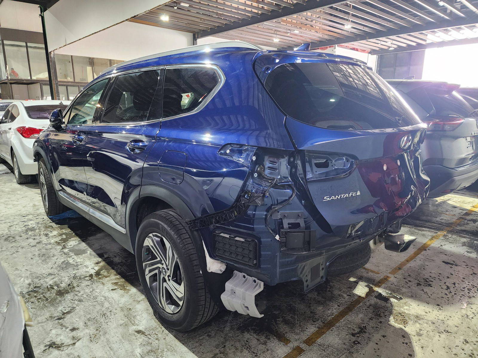 2021 HYUNDAI SANTA FE — 69603 Miles — Lot 88753145 — Main - Marhaba Auctions Used Cars - Image 5