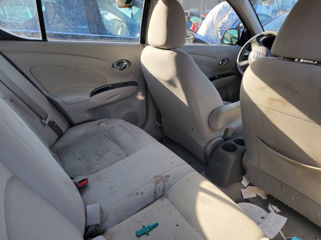 2013 NISSAN VERSA — 104643 Miles — Lot 38334385 - Marhaba Auctions Used Cars - Image 4