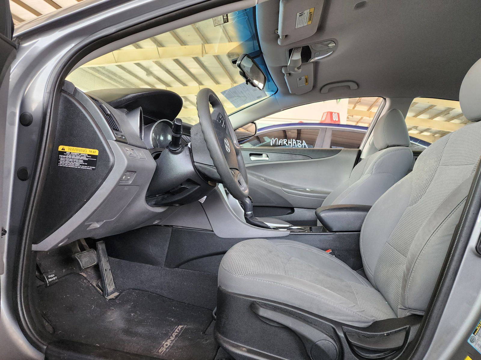2013 HYUNDAI SONATA — 144109 Miles — Lot 57236694 — Souq - Marhaba Auctions Used Cars - Image 8