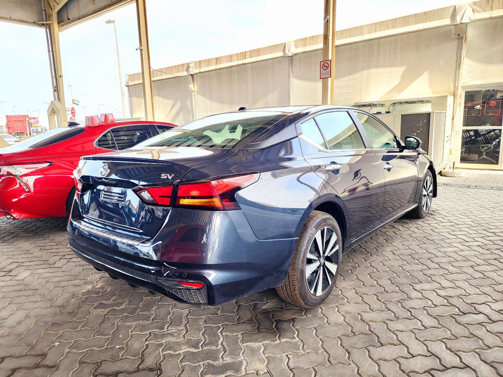 2022 NISSAN ALTIMA — 14462 Miles — Lot V7NN331588 — Souq - Marhaba Auctions Used Cars - Image 3