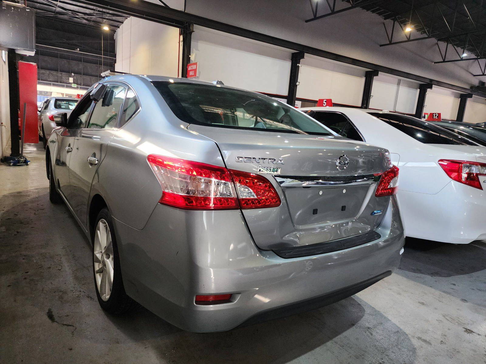 2014 NISSAN SENTRA — 138721 Miles — Lot 47081784 — Souq - Marhaba Auctions Used Cars - Image 6