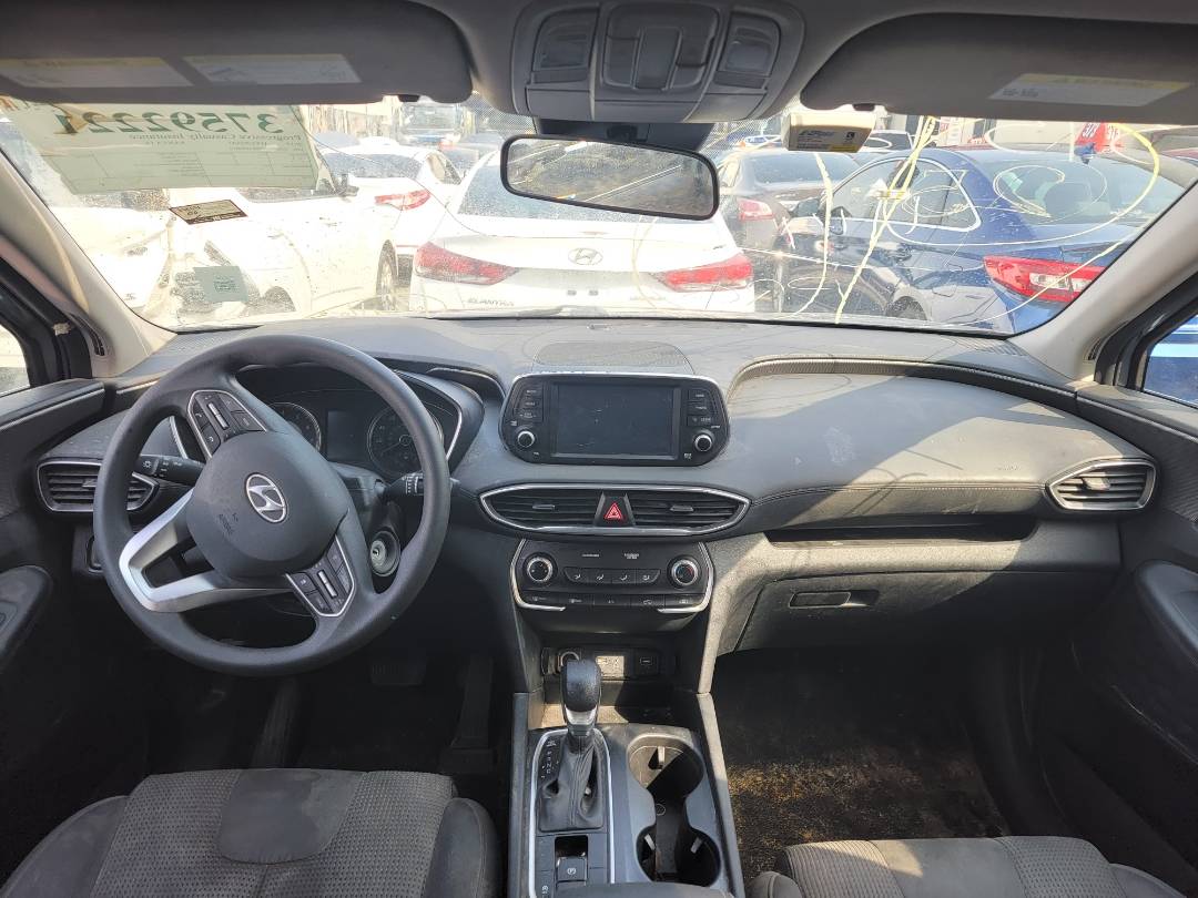 2019 HYUNDAI SANTA FE — 134259 Miles — Lot H094812 — Main - Marhaba Auctions Used Cars - Image 7