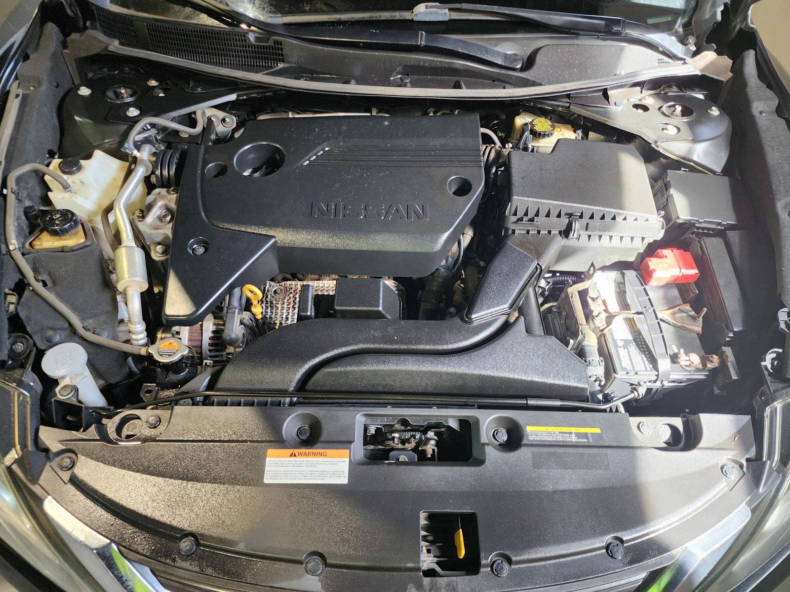 2016 NISSAN ALTIMA — 167643 Miles — Lot 13929 — Al Quoz - Marhaba Auctions Used Cars - Image 11