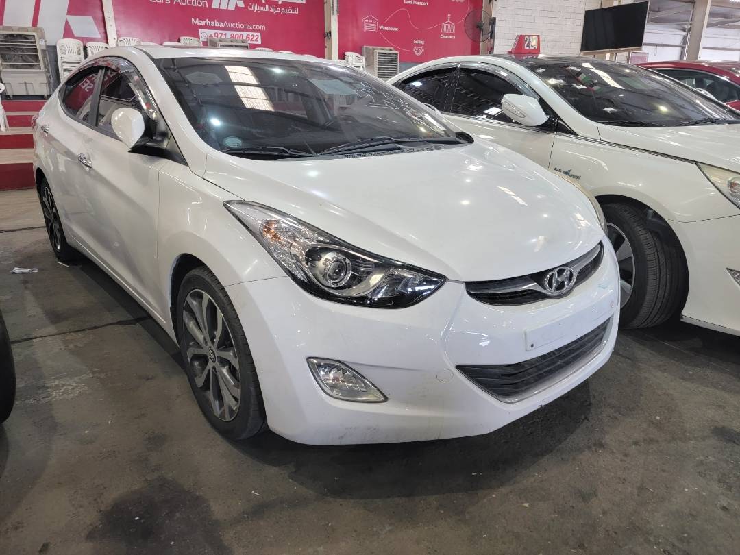 2013 HYUNDAI AVANTE — 62418 KM — Lot 815498 — Souq - Marhaba Auctions Used Cars - Image 5