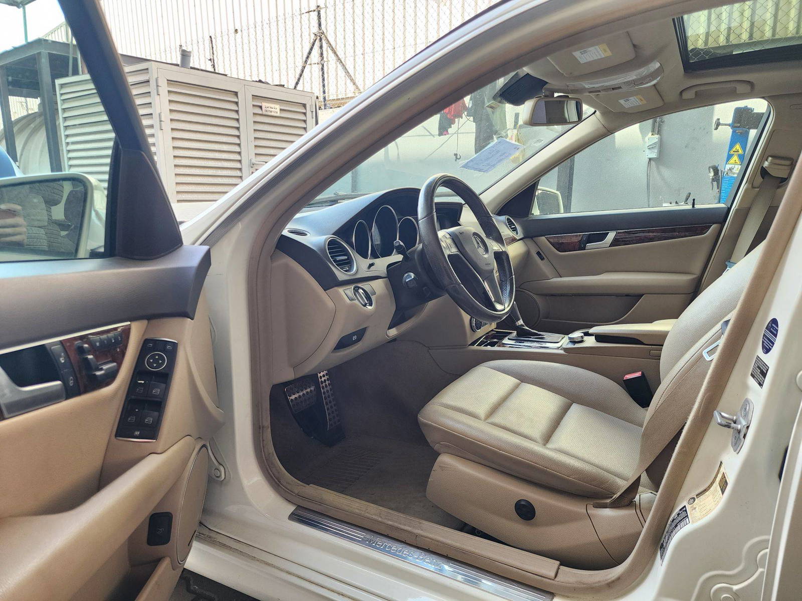2012 MERCEDES BENZ C300 — 133908 Miles — Lot F856784 — Main - Marhaba Auctions Used Cars - Image 9